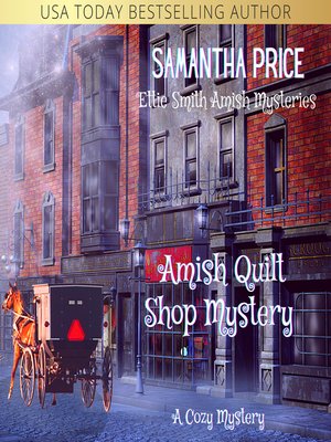 cover image of Amish Quilt Shop Mystery